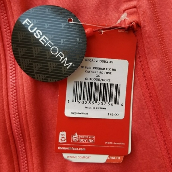 NWT The North Face Fuseform Progressor Hood - Picture 3 of 4